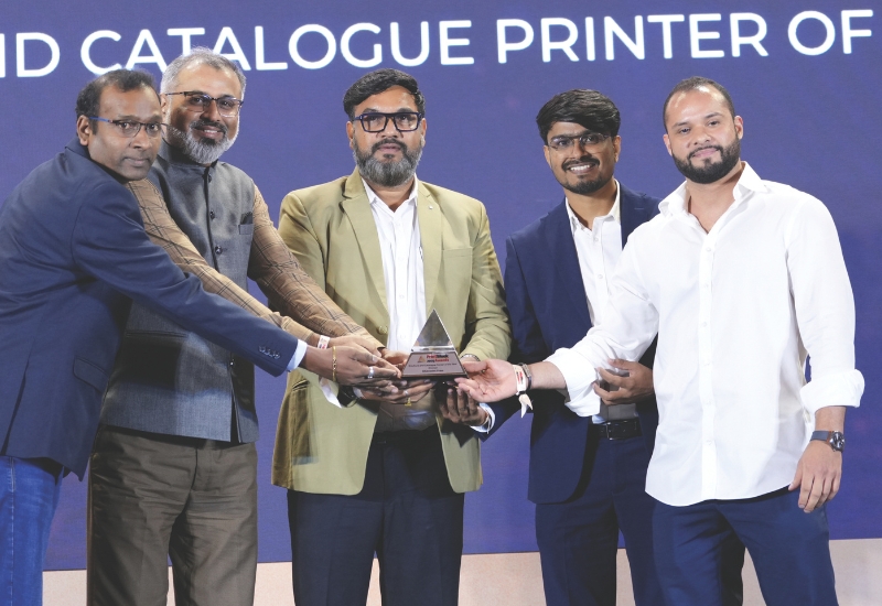 Silverpoint Press wins Brochure and Catalogue Printer of the Year